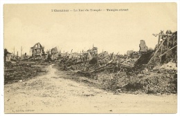 NESLE La Rue Du Temple (Caron) Somme (80) - Chaulnes