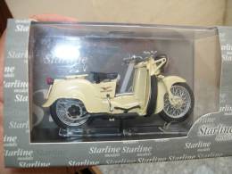 MOTO GUZZI  GALLETTO 192 Scala 1/24 - Motorfietsen