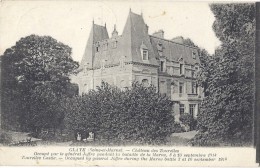 Cpa - Château Des Tourelles ( En L'état ) - Claye Souilly