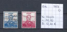 Ierland 1957 - Yv. 132/33 Gest./obl./used - Gebraucht