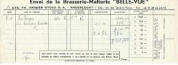 BRASSERIE-MALTERIE BELLE-VUE 83B RUE DES QUATRE-VENTS ANDERLECHT - 1950 - ...