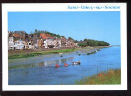 CPM 80 SAINT VALERY SUR SOMME La Somme Et Le Port - Saint Valery Sur Somme