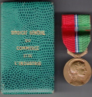 Médaille - Syndicat Général Du Commerce Et De L'Industrie - Frankreich