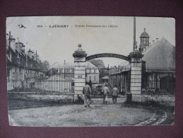 CPA 58 GUERIGNY Entrée Principale Des Cables FORGES NATIONALES DE LA CHAUSSADE METIERS FER - Guerigny