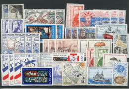 SAINT-PIERRE-ET-MIQUELON - LOT A LA FACIALE !!!!! - Unused Stamps