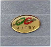 Pin´s  Sport  Rugby   O C - Rugby