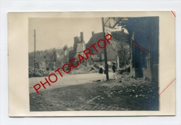 TERMONDE-DENDERMONDE-Cart E Photo Allemande-Guerre14-18-1WK -BELGIQUE-BELGIEN-Flander N- - Dendermonde