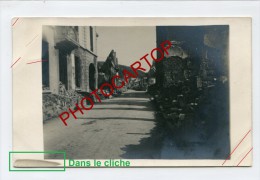 TERMONDE-DENDERMONDE-Cart E Photo Allemande-Guerre14-18-1WK -BELGIQUE-BELGIEN-Flander N- - Dendermonde