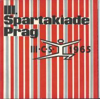 Programme Des SPARTAKIADE  Prag  1965 - Otros & Sin Clasificación