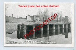 TERMONDE-DENDERMONDE-Carte Allemande-Guerre14-18-1WK-BELGIQUE-BELGIEN-Flandern- - Dendermonde