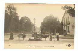 LE PLESSIS TREVISE - VAL DE MARNE - ROND POINT DES CHALETS - ATTELAGE - BELLE ANIMATION - Le Plessis Trevise