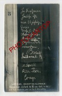 Inscription Allemande-Maison D'un VIEILLARD-TERMONDE-DENDERMONDE-Carte Photo-Periode Guerre14-18-1WK-BELGIEN-Flandern- - Dendermonde