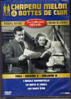 CHAPEAU MELON ET BOTTES DE CUIR SAISON 2 VOLUME 6  - 1963  - SOUS BLISTER EN VERSION ORIGINALE ( COLLECTION OFFICIELLE ) - Séries Et Programmes TV