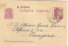 1100  Entero Postal El Ferrol  1935 Coruña República Española - 1931-....