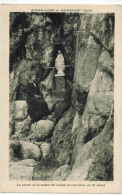 NOTRE DAME DE ROCHEFORT Carte Pieuse : " La Cavité Où La Statue Fut Cachée Et Retrouvée  " - Rochefort-du-Gard
