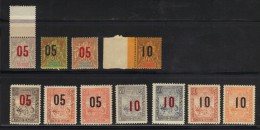 MADAGASCAR N° 111 à 120 */**  Trés Propres - Unused Stamps