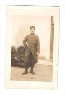 Carte Photo  : 58- Nièvre -  - Nevers  - Photo En Pied D'un Soldat - Personajes