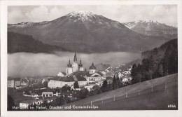 Autriche - Mariazell Im Nebel - Panorama - Mariazell