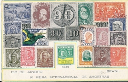IX FEIRA  INTERNACIONAL DE AMOSTRAS RIO DE JANEIRO 1936 - Brieven En Documenten