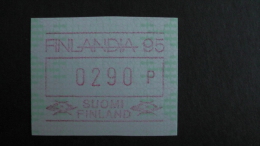 Finland - Mi.Nr. AT21**MNH - 1994 - Look Scan - Automatenmarken [ATM]