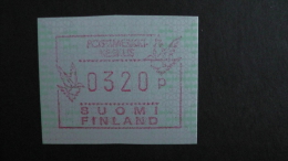 Finland - Mi.Nr. AT28**MNH - 1995 - Look Scan - Automaatzegels [ATM]