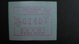 Finland - Mi.Nr. AT28**MNH - 1995 - Look Scan - Automatenmarken [ATM]