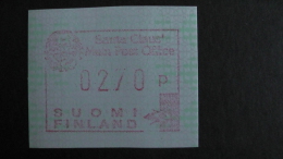 Finland - Mi.Nr. AT27**MNH - 1995 - Look Scan - Automaatzegels [ATM]