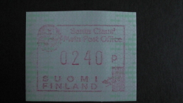 Finland - Mi.Nr. AT27**MNH - 1995 - Look Scan - Automaatzegels [ATM]