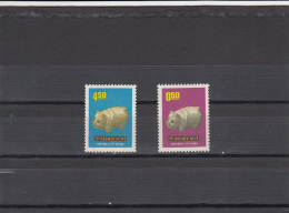 Formosa Nº 733 Al 734 Con Charnela - Unused Stamps