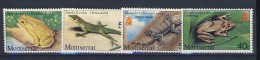 MONTSERRAT 1980 REPTILES-GRENOUILLES  YVERT  N°   NEUF MNH** - Kikkers