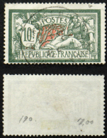 N° 207 MERSON 10F Oblit TB Cote 20€ - 1900-27 Merson