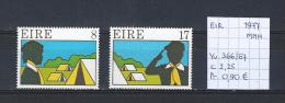 Ierland 1977 - Yv. 366/67 Postfris/neuf/MNH - Unused Stamps