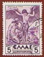 GRECIA (GREECE) - SG 488c -   / 1935 AIR: MYTHOLOGICAL DESIGNS - USED ° - Usados