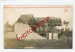 TEN BRIELEN-Carte Photo Allemande-Guerre14-18-1WK-BELGIQUE-BELGIEN-Flandern- - Komen-Waasten