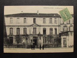 (126)FRANCIA Cartoline -1920- "Confolens" - Hotel De Ville - Confolens