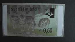 Finland - Mi.Nr. AT38**MNH - 2002 - Look Scan - Timbres De Distributeurs [ATM]