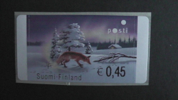 Finland - Mi.Nr. AT39**MNH - 2002 - Look Scan - Automatenmarken [ATM]