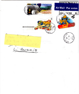 CANADA  2005 -- Lettera Per La Lituania (infanzia) - Storia Postale