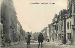 Delcampe - Oct13 1645 : Fourmies  -  Grande Rue  -  Poste - Fourmies