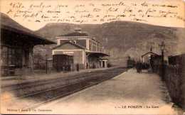 LE POUZIN - La Gare - Le Pouzin