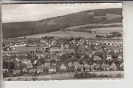 5787 OLSBERG, Ortsansicht, 1960, Kl. Druckstelle - Meschede