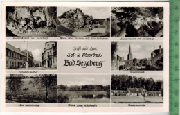 Gruß Aus Dem Sol-u. Moorbad Bad Segeberg, Verlag: Schöning & Co., Lübeck, POSTKARTE, Echtes Schöning Foto - Bad Segeberg