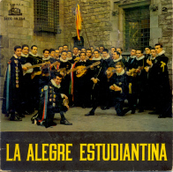 " La Tuna De La Facultad De Medicina De Barcelona " Disque Vinyle 45 Tours - Otros - Canción Española
