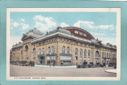 CANTON  -  CITY  AUDITORIUM   -  BELLE CARTE  - - Andere & Zonder Classificatie