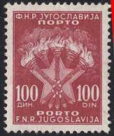 YUGOSLAVIA - JUGOSLAVIA  - PORTO - II Edition  - **MNH -1962 - Impuestos