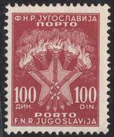 YUGOSLAVIA - JUGOSLAVIA  - PORTO - II Edition  - **MNH -1962 - Ongebruikt
