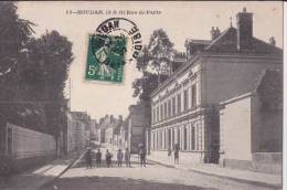 HOUDAN(78)1907-rue De Paris - Houdan