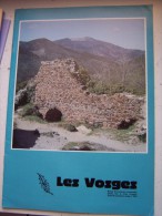 N°3 LES VOSGES Revue De Tourisme 72e Année CLUB VOSGIEN 1993 - Turismo Y Regiones