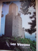 N°3 LES VOSGES Revue De Tourisme 69e Année CLUB VOSGIEN 1990 - Turismo E Regioni