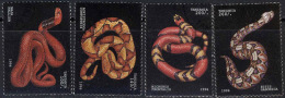 TANSANIA - TANZANIA - SNAKES - Used - Serpents